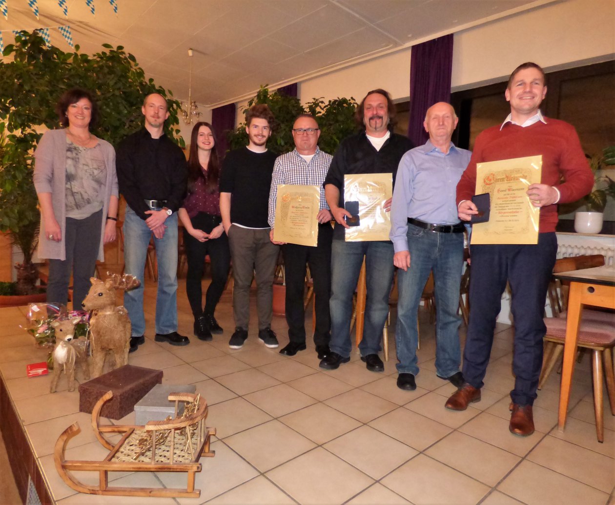 Buergermedaille 2016