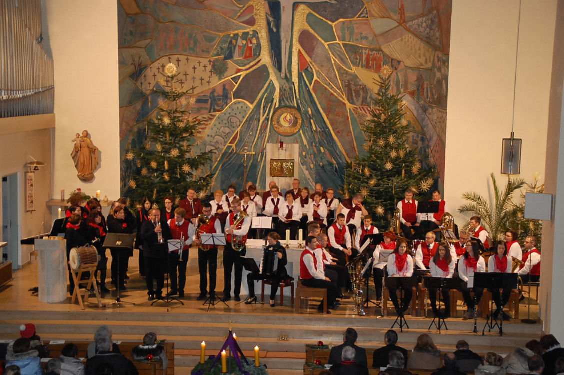 Weihnachtskonzert Oberndorf 2016