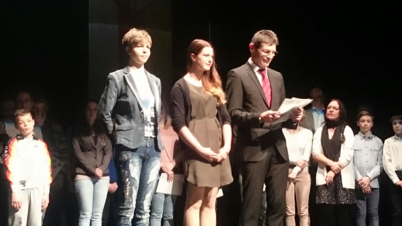Michelle Find und Yvonne Roos