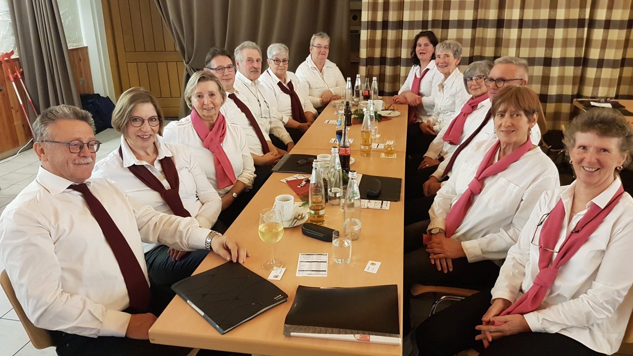 Singkreis Bischbrunn Gruppenfoto