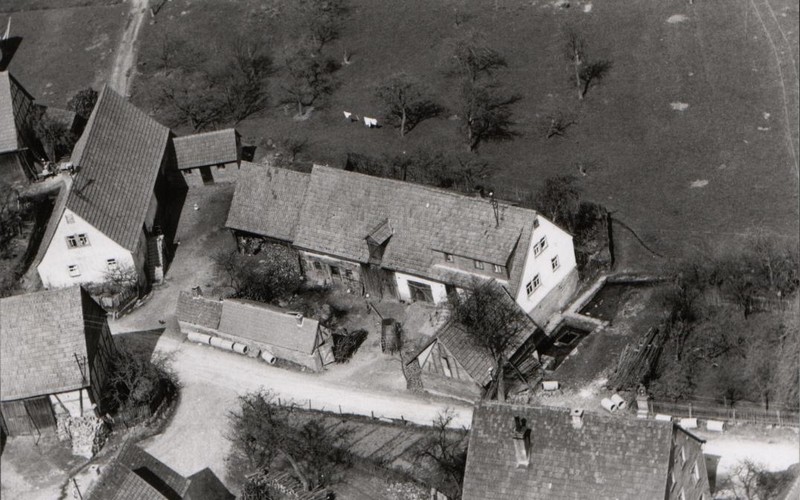 Dorfbrunnen 1958