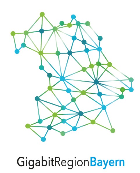Siegel GigabitRegionBayern